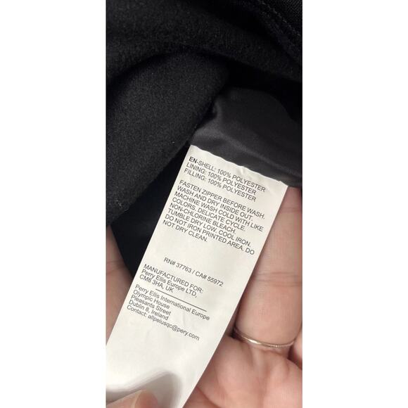 NWT Callaway Quilted Golf Vest Black Mens XL Extra Large UPF 50 Full Zip - Picture 11 of 11